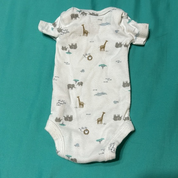 Just One You By Carter’s Animal Onesie Size: Preemie - Picture 2 of 4